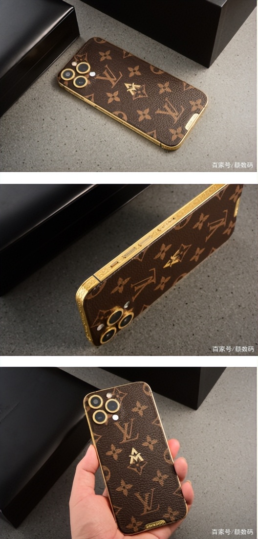 富贵元素,奢侈品牌元素讲解