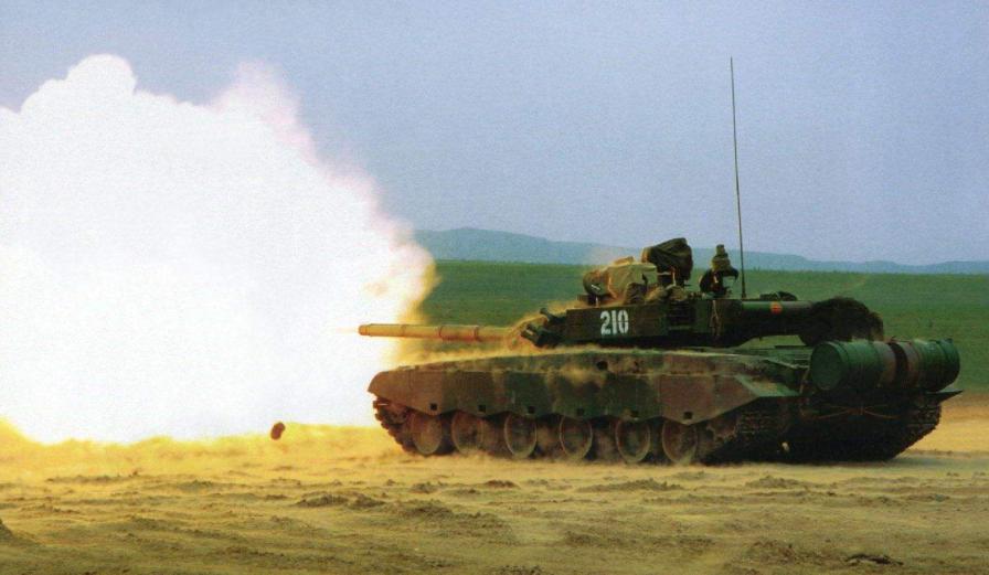 中国新坦克99式,中国99a国外实战