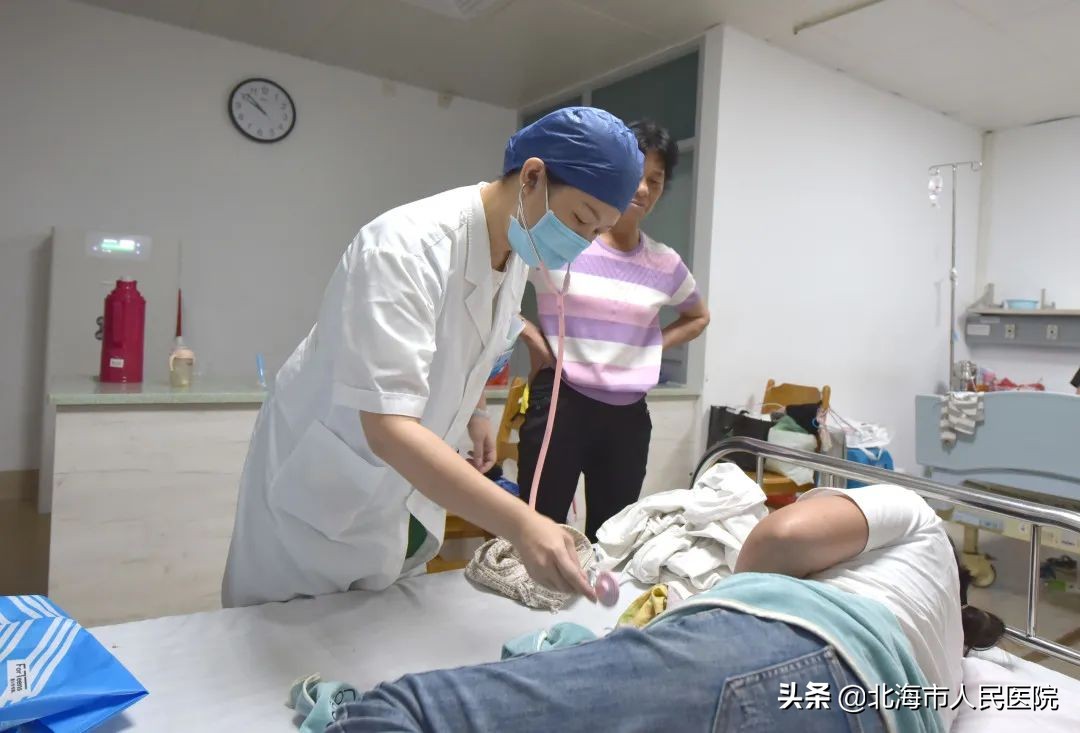 北海一6个月女婴抽搐、发热住院，竟然发现是肠套叠