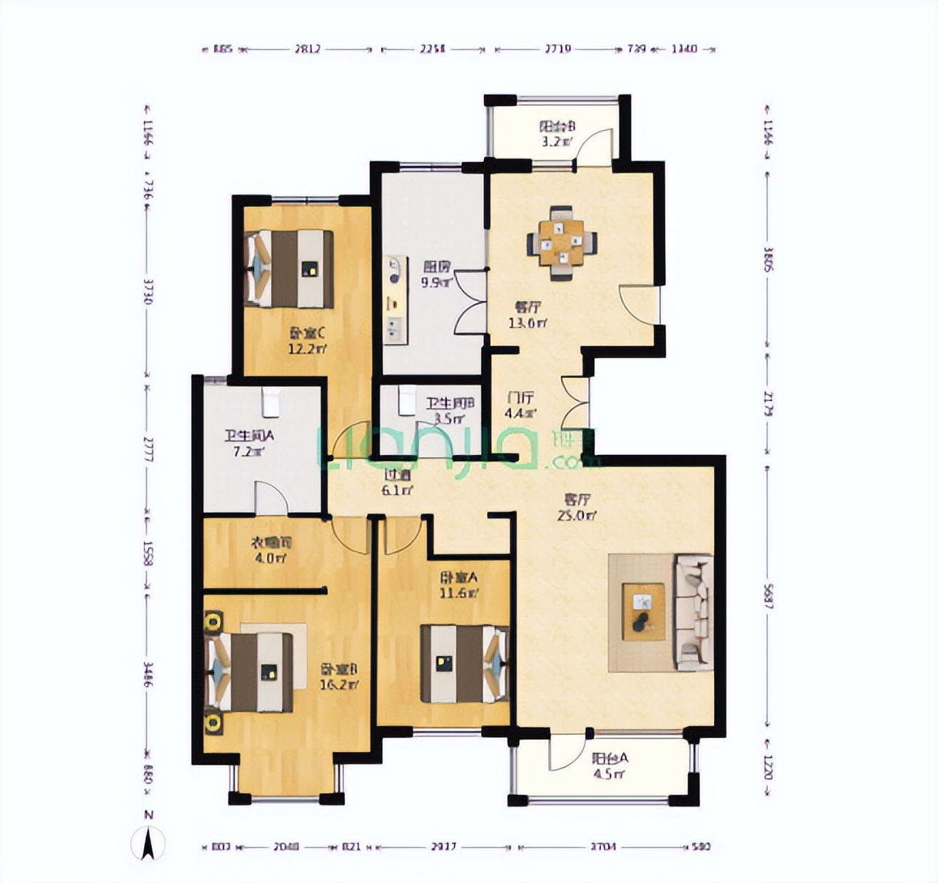 北京刚需改善房子买在哪里比较好,北京新北苑的房子值得买吗