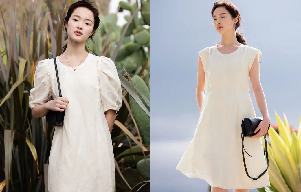 如果淘宝模特界有咖位，这两位小姐姐大概是人气“流量小花”吧