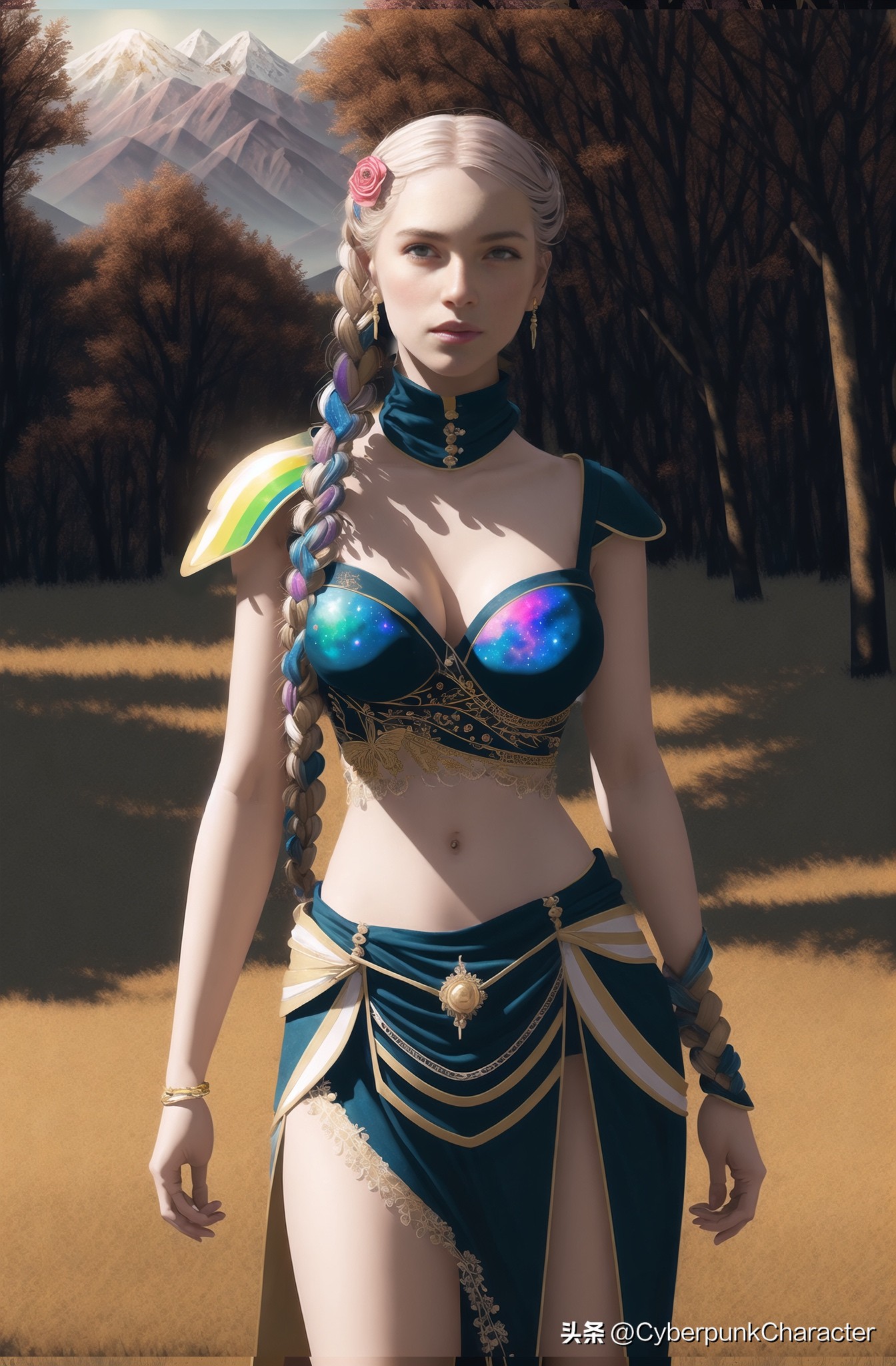 MO3REL模型《霓虹公主》