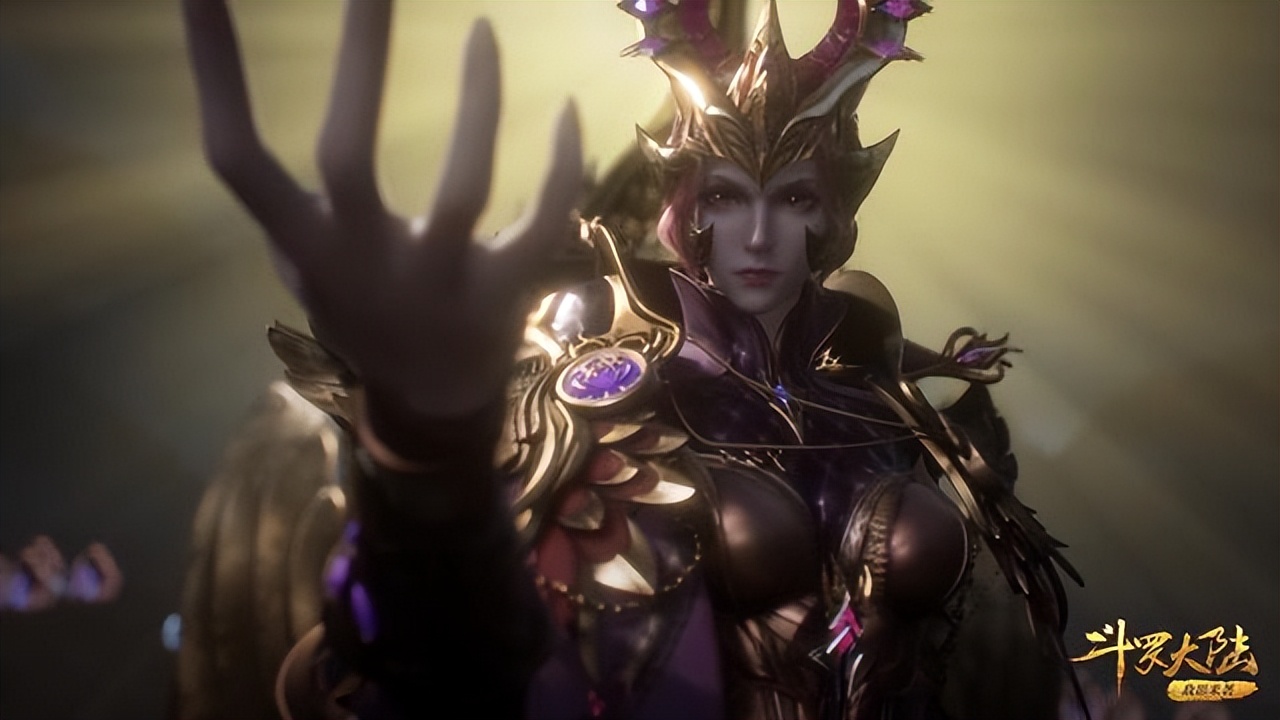 斗罗人物志比比东,嘉陵关之战比比东与唐三首次交手