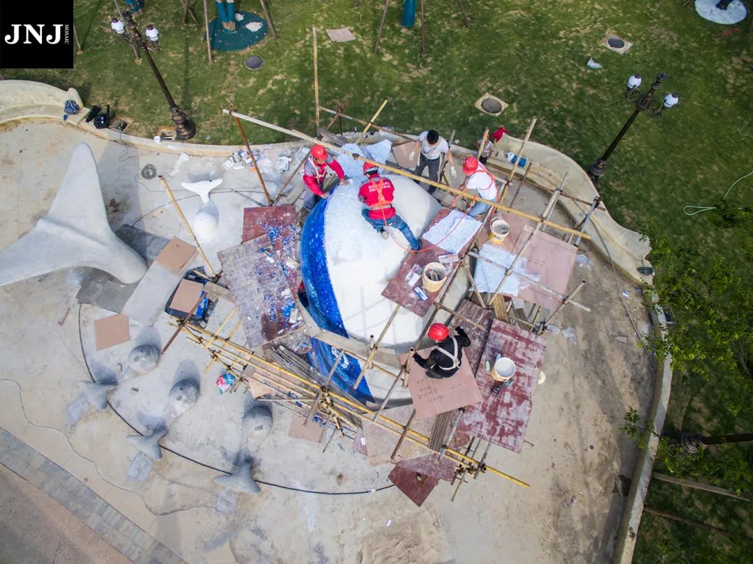 马赛克设计案例分享,马赛克怎么设计