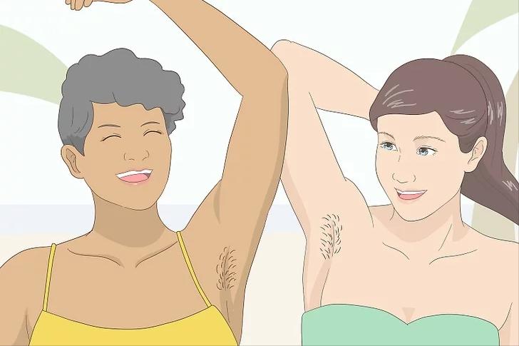 女性怎么调理不长体毛,女生体毛茂盛长胡子怎么办