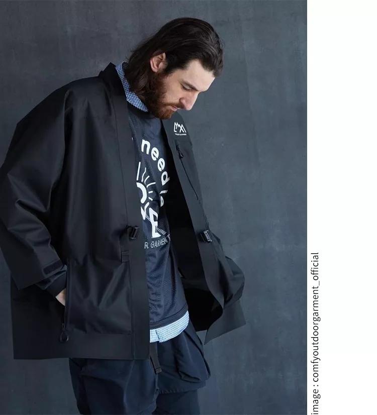 COMFY或将成为新⼀年的户外关键词?