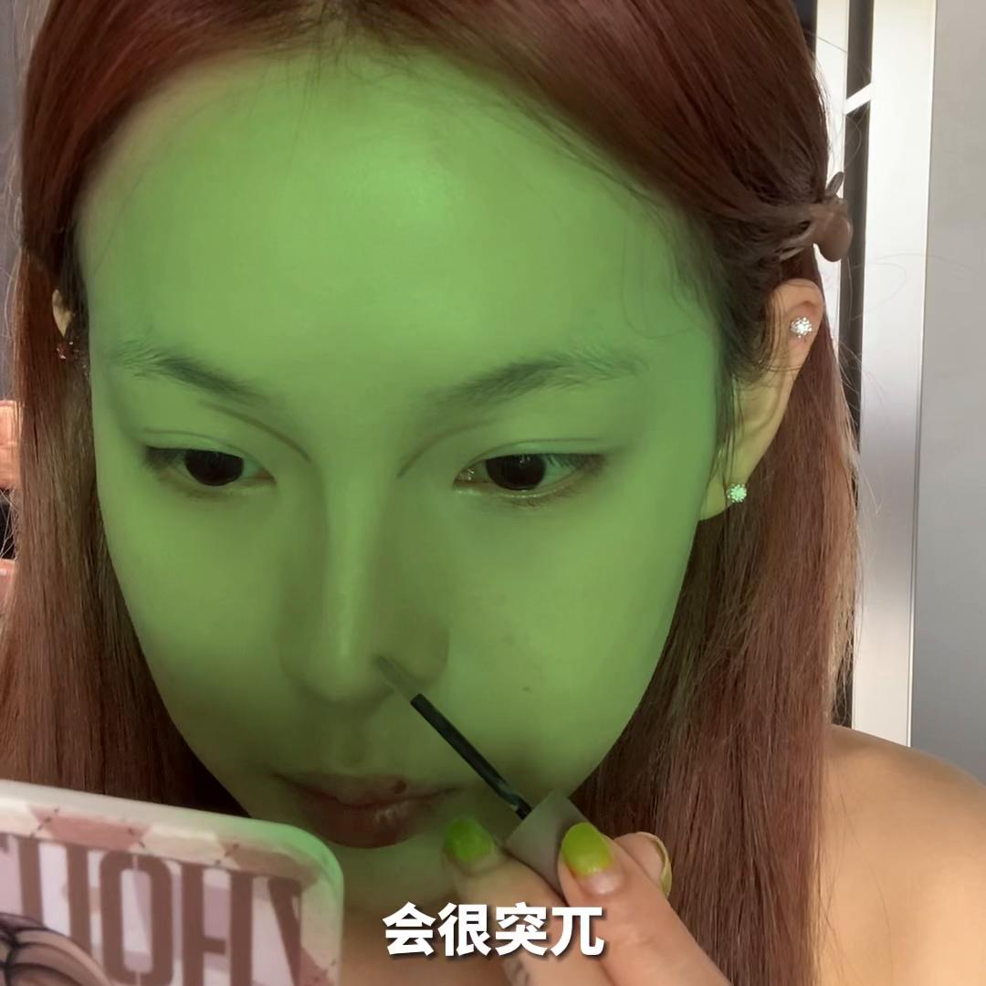 橘朵修容盘修法令纹泪沟怎么修,hedone修容盘如何遮泪沟法令纹