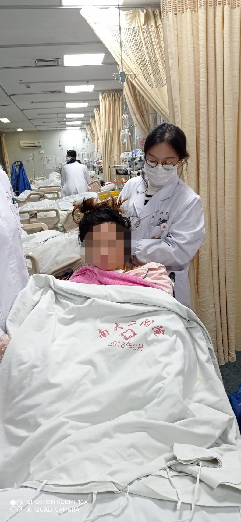 抢救心脏骤停的产妇,南大二附院医疗事故