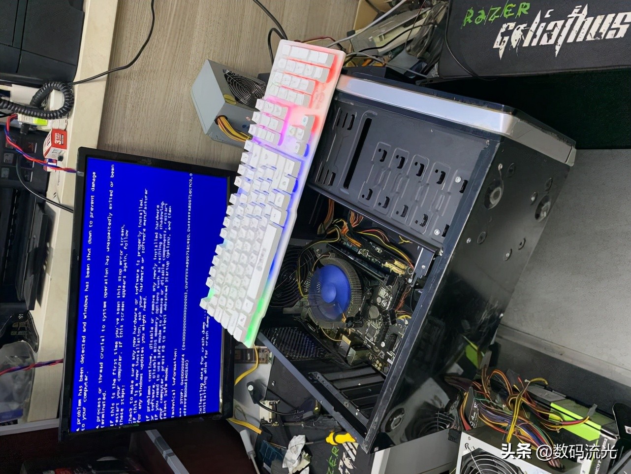 联想电脑重装系统蓝屏怎么解决,电脑蓝屏c000021a怎么重装系统