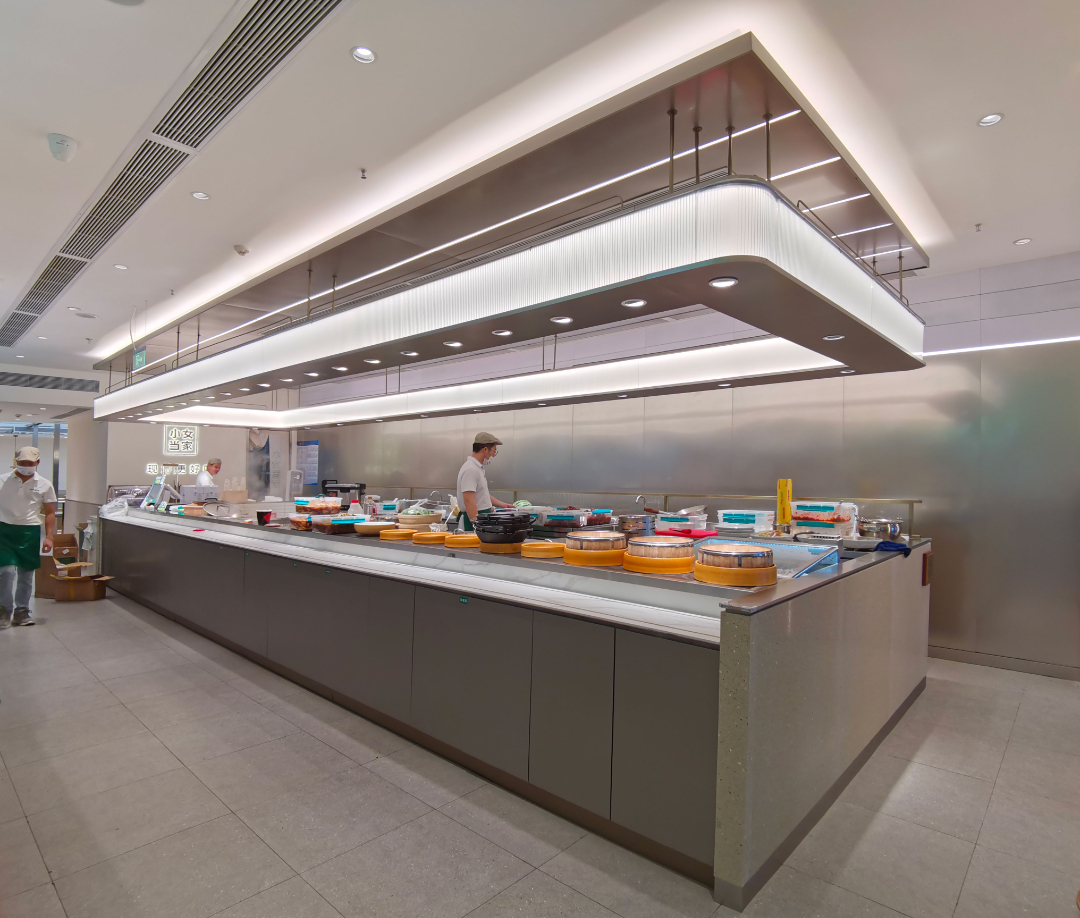 轻松易筑,小女当家中式快餐店经营模式