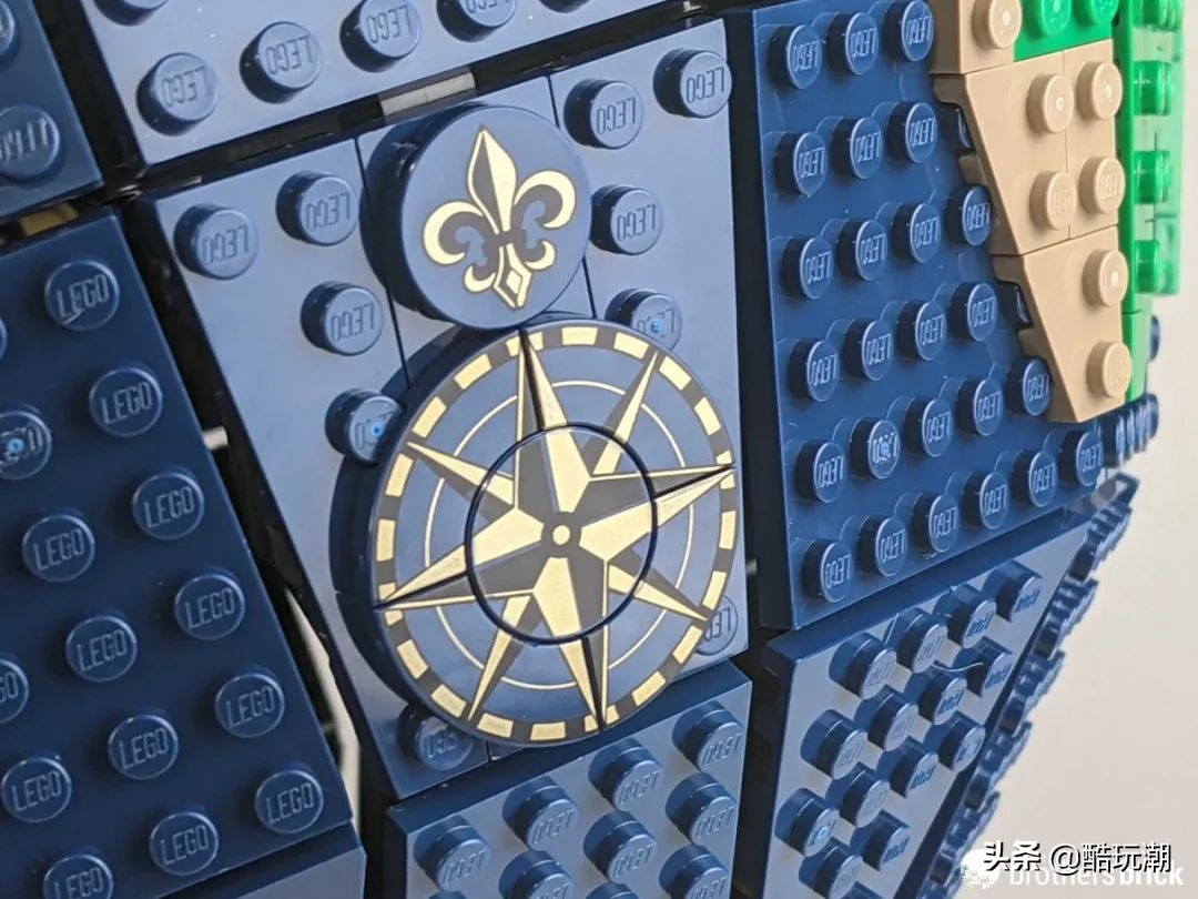 乐高ideas21340原版,乐高2100开箱测评