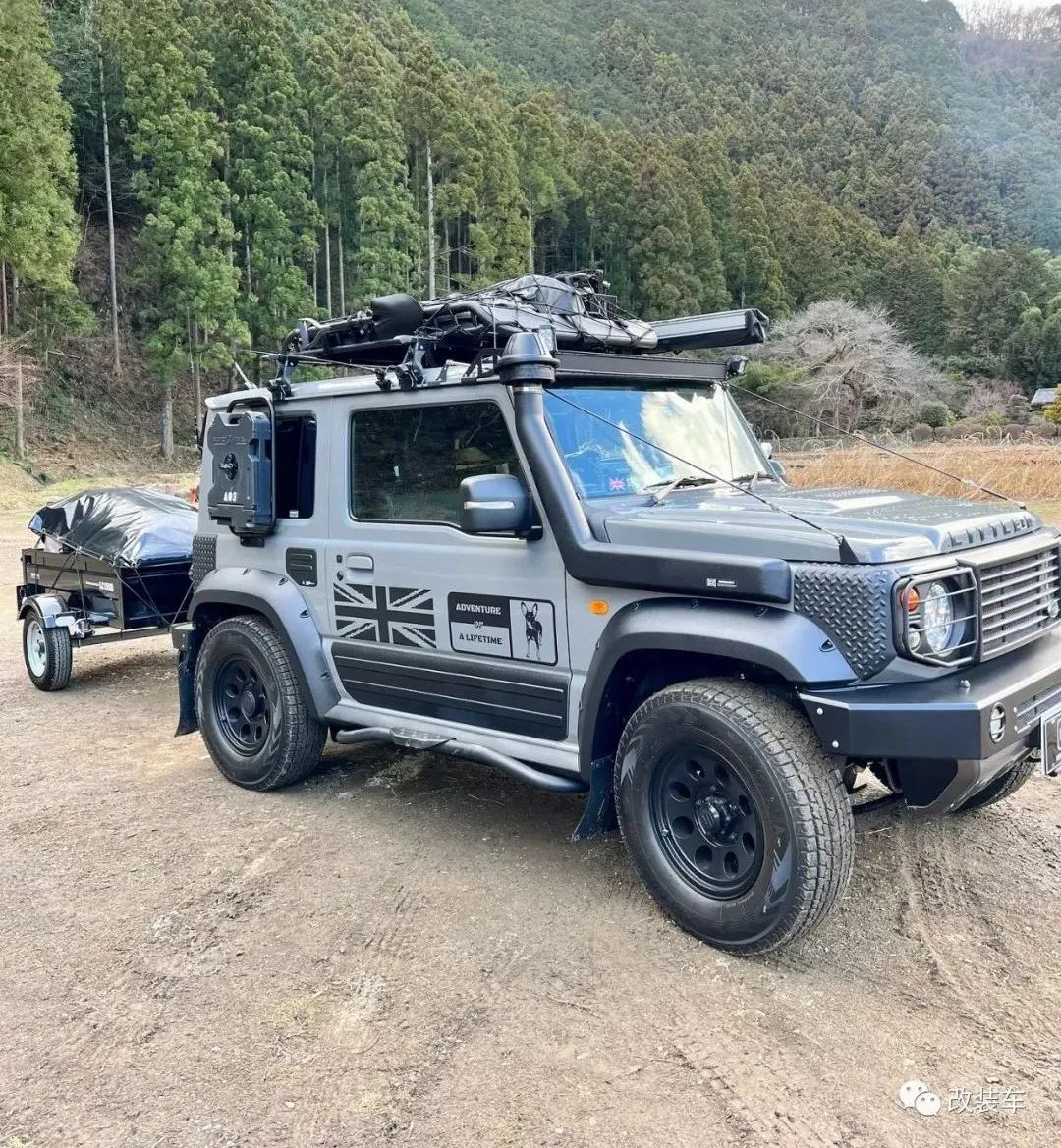 铃木吉姆尼进化,铃木吉姆尼霸气升级