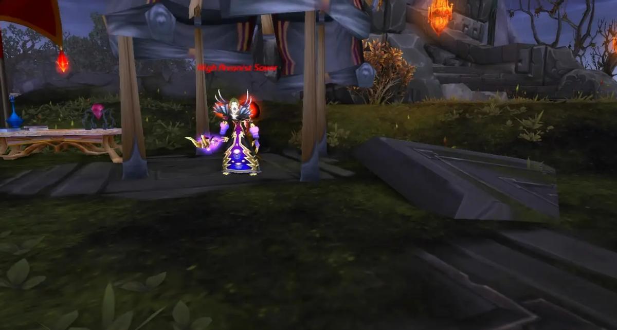 魔兽世界tbc暗牧pvp天赋深度讲解,tbc暗牧一键循环输出宏教程