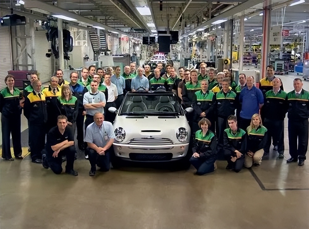 mini生产线2015,mini英国生产线