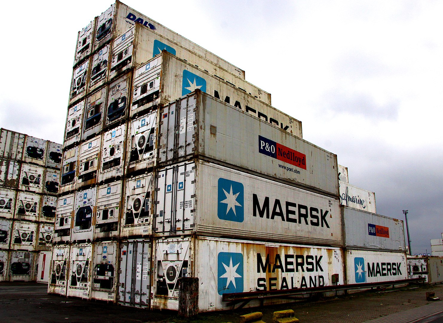 全球十大海运集团排名,世界上前十名的海运公司