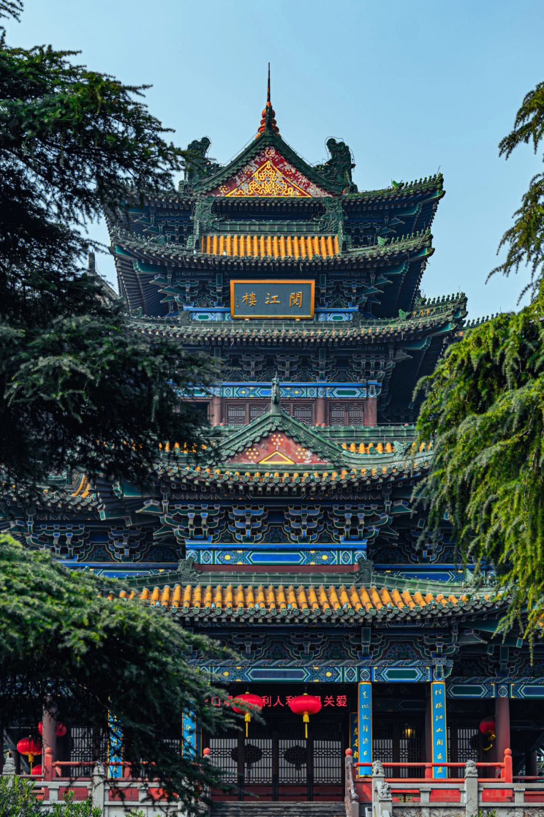 中国最美古楼建筑,带你认识中国十大历史文化名楼