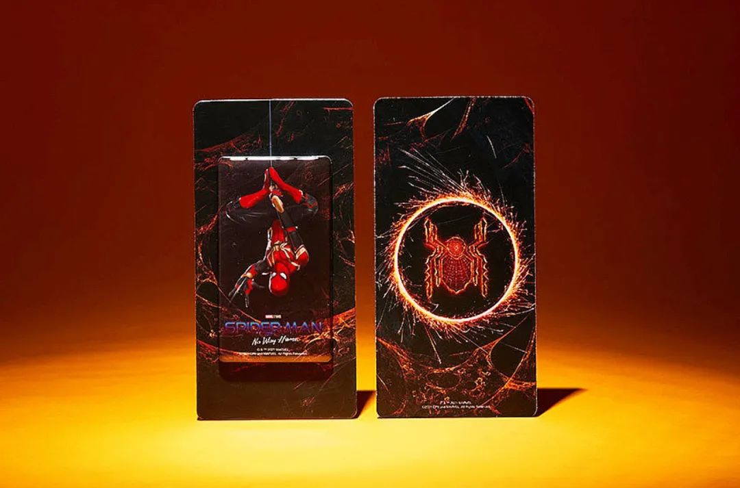 真的酸了，韩国《蜘蛛侠：英雄无归》的实体票根太好看了吧