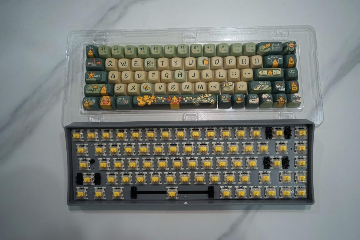 洛斐小键盘,lofree洛斐小翘键盘有背光吗