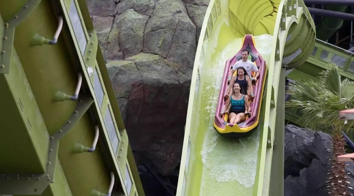 水上滑梯十大危险事件,盘点水上滑梯死亡事件真实画面