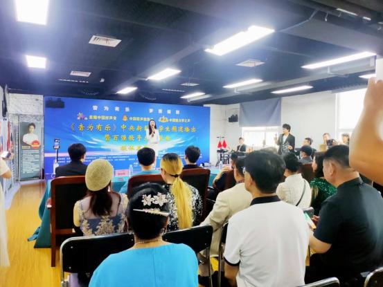 《音为有乐》中央新影中学生频道播出百强歌手原唱歌曲发布会举办