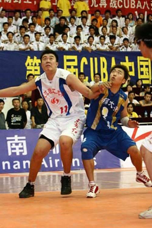 韩德君成长之路,韩德君第二阶段精彩集锦