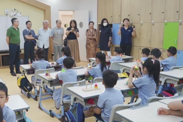 清华校友会走进优尔课堂：破解孩子的名校密码