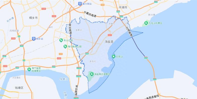 海盐县的来历,海盐静谧之境