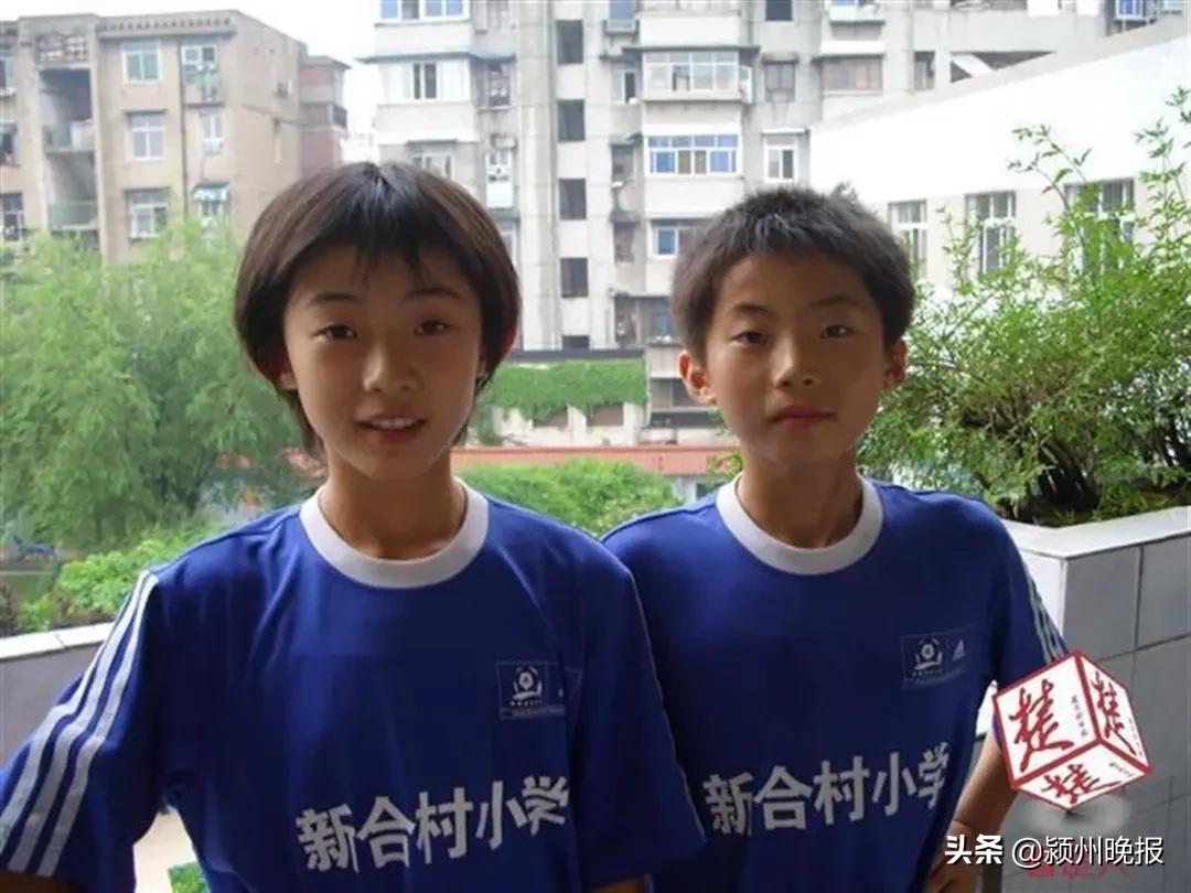 刷屏！她是咱阜阳籍，龙凤胎弟弟也踢足球