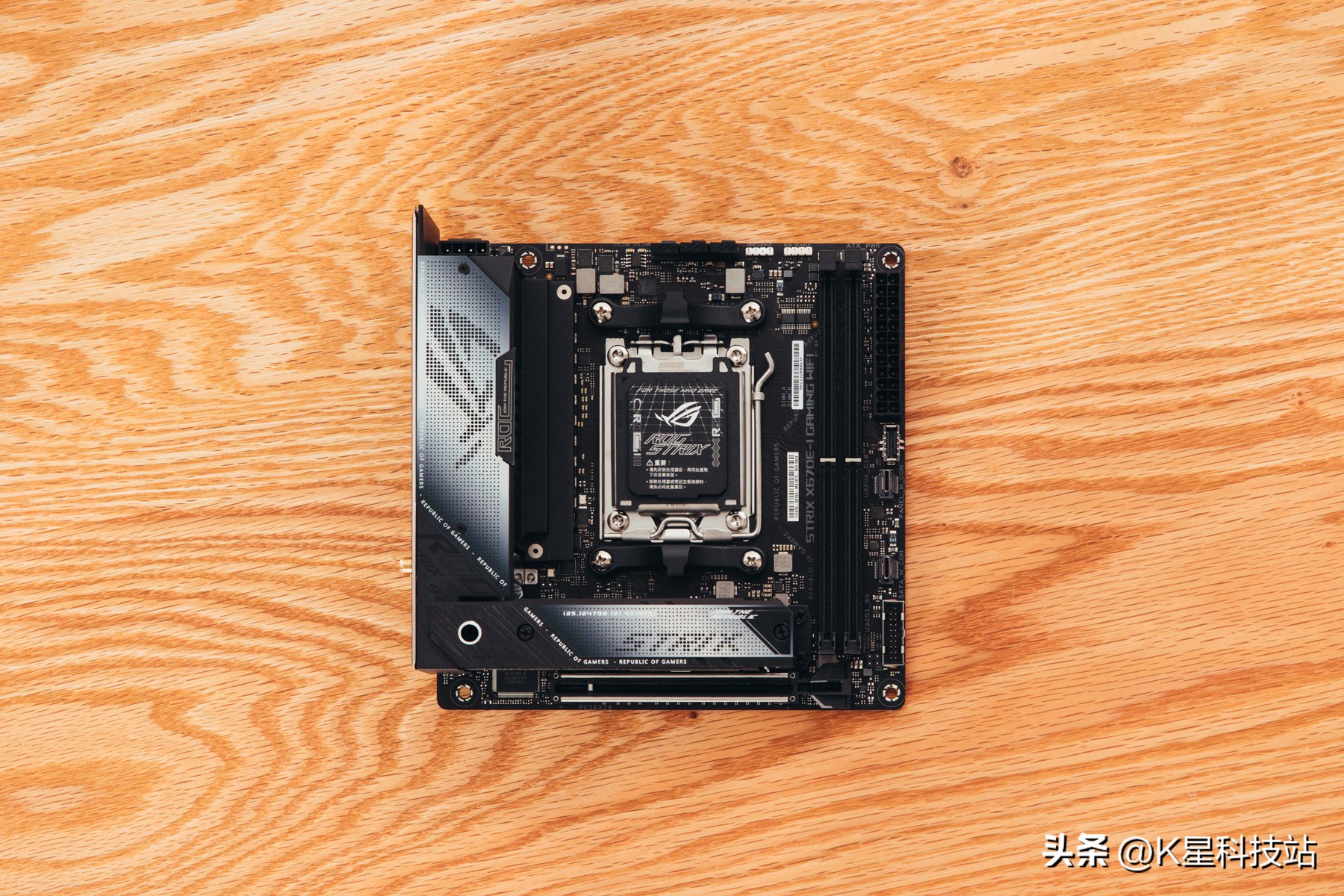 鍗庣strixz270e涓绘澘閰嶄粈涔坈pu鍚堢悊,鍗庣鏃楄埌670e涓绘澘璇勬祴