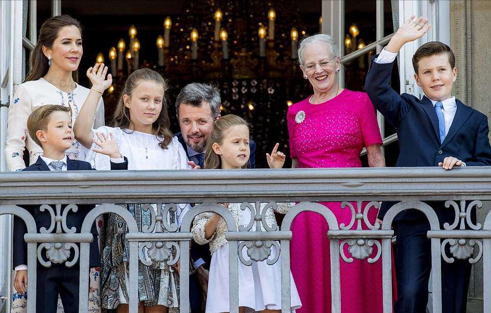 50岁丹麦王妃状态超好,丹麦王妃撞脸