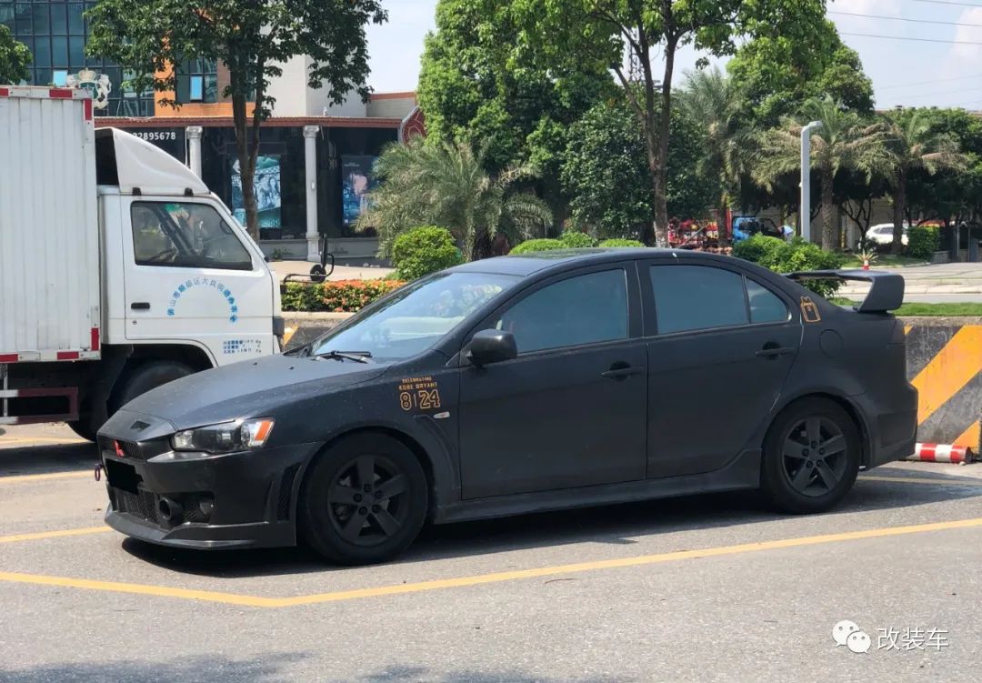 三菱翼神各个配置图片,翼神移植4b11t和evo10