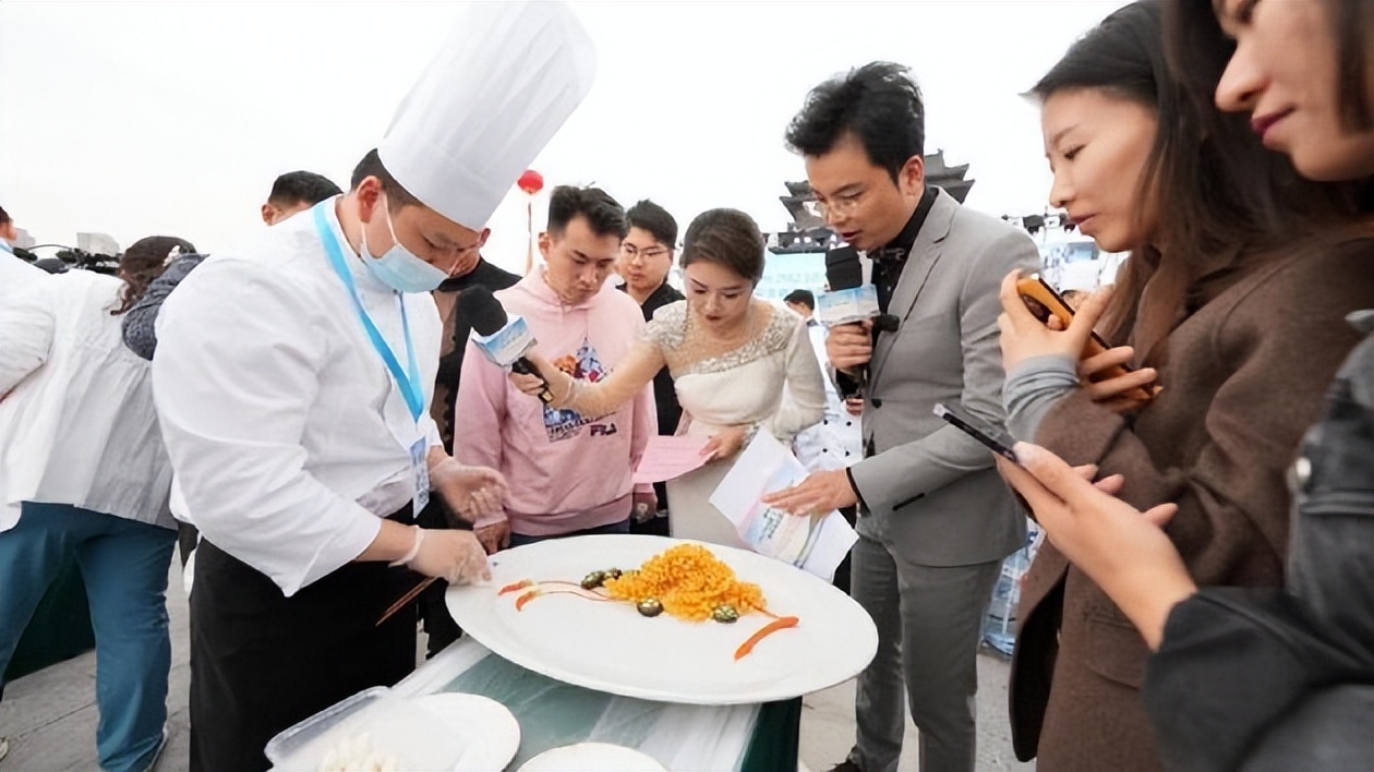 当淮安牵手扬州名匠大厨邂逅|淮扬“双城”唱响“舌尖上的盛宴”