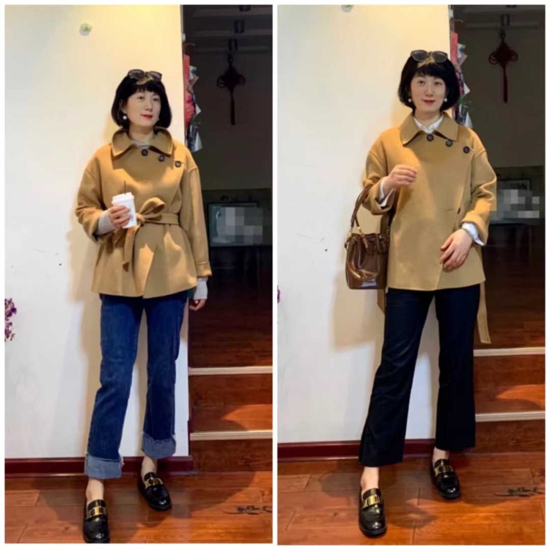 40到50岁秋冬高档女装连衣裙,秋冬搭配简约高级30岁到40岁