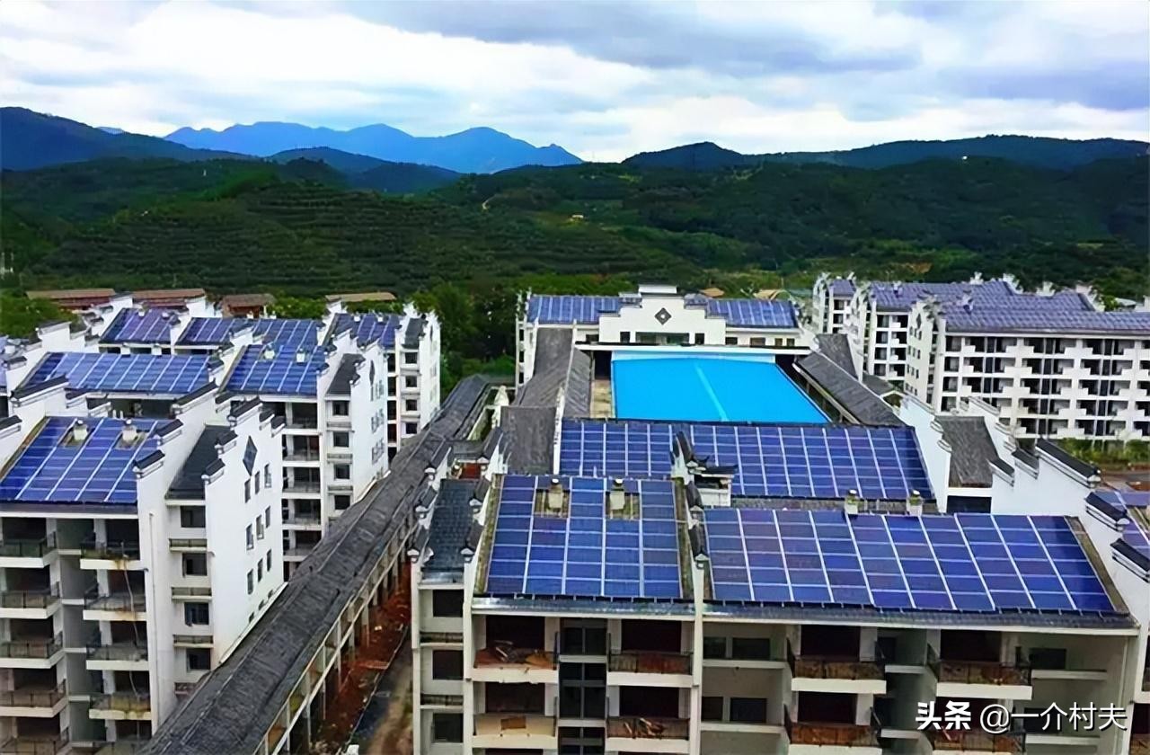 农村免费安装光伏发电吗,农村光伏发电免费用电