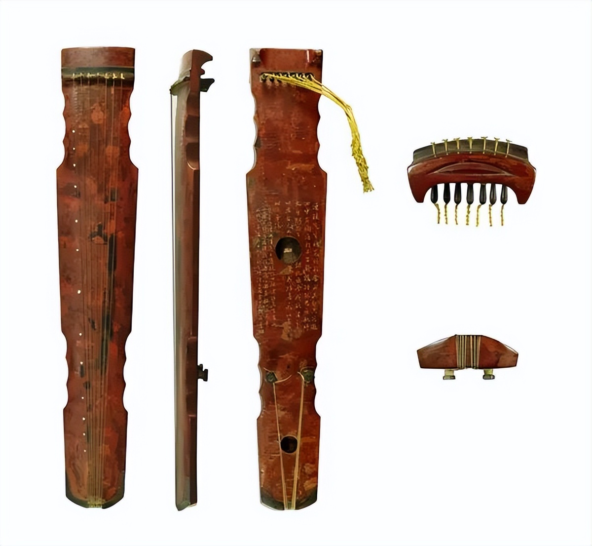 同古堂|“明代第一琴”：飞瀑翻浪弦戛玉，连珠龙吟太古音