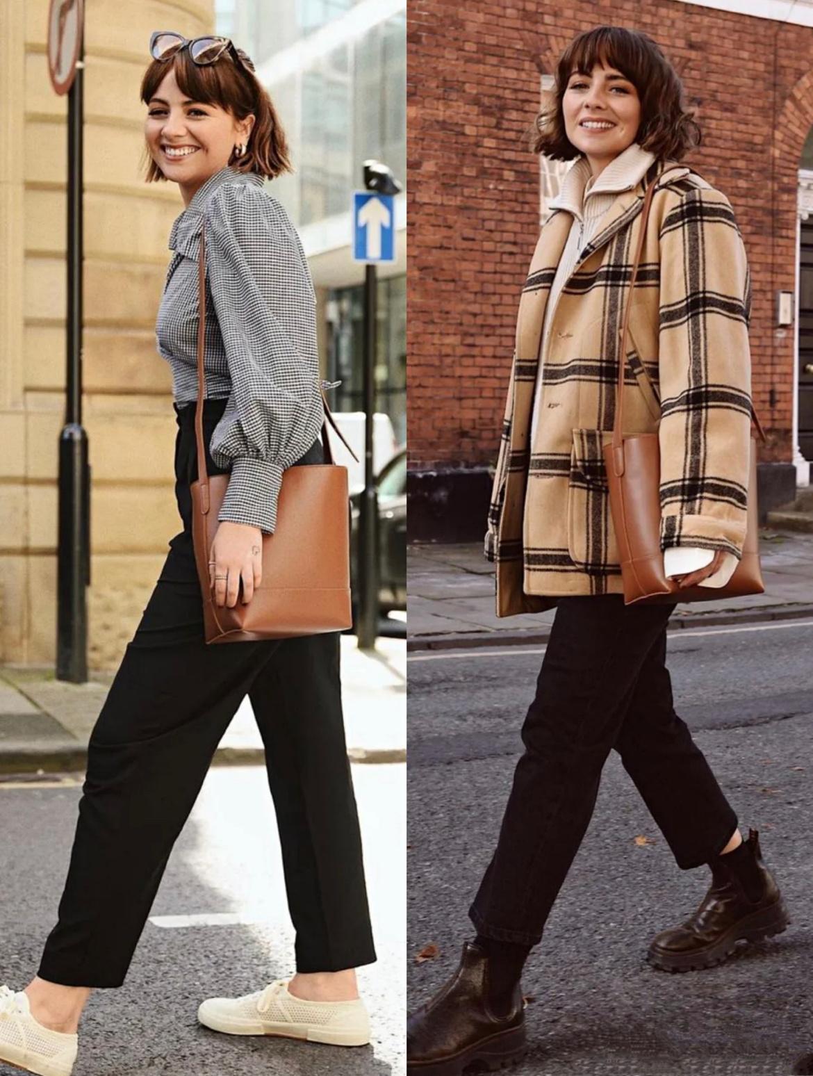 小个子微胖穿搭四季可穿,个矮微胖女生穿裙子