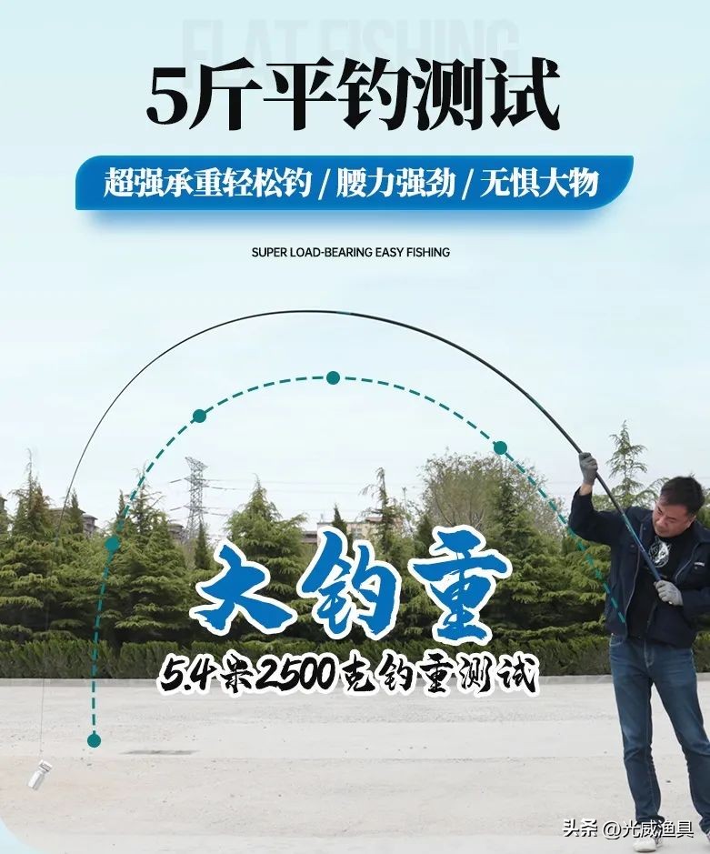 新品推荐|众里寻竿千百度,蓦然回首,轻量大物竿龍雲为佳选