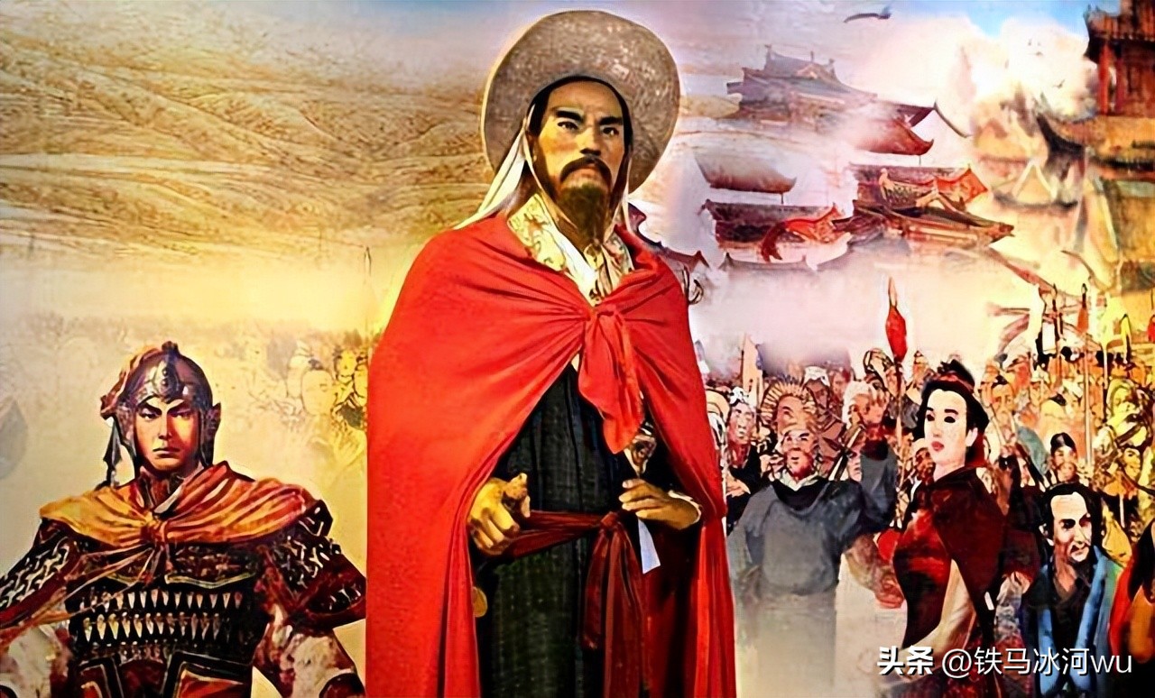 李自成潼关突围的十八骑都有谁,李自成为什么不守住潼关