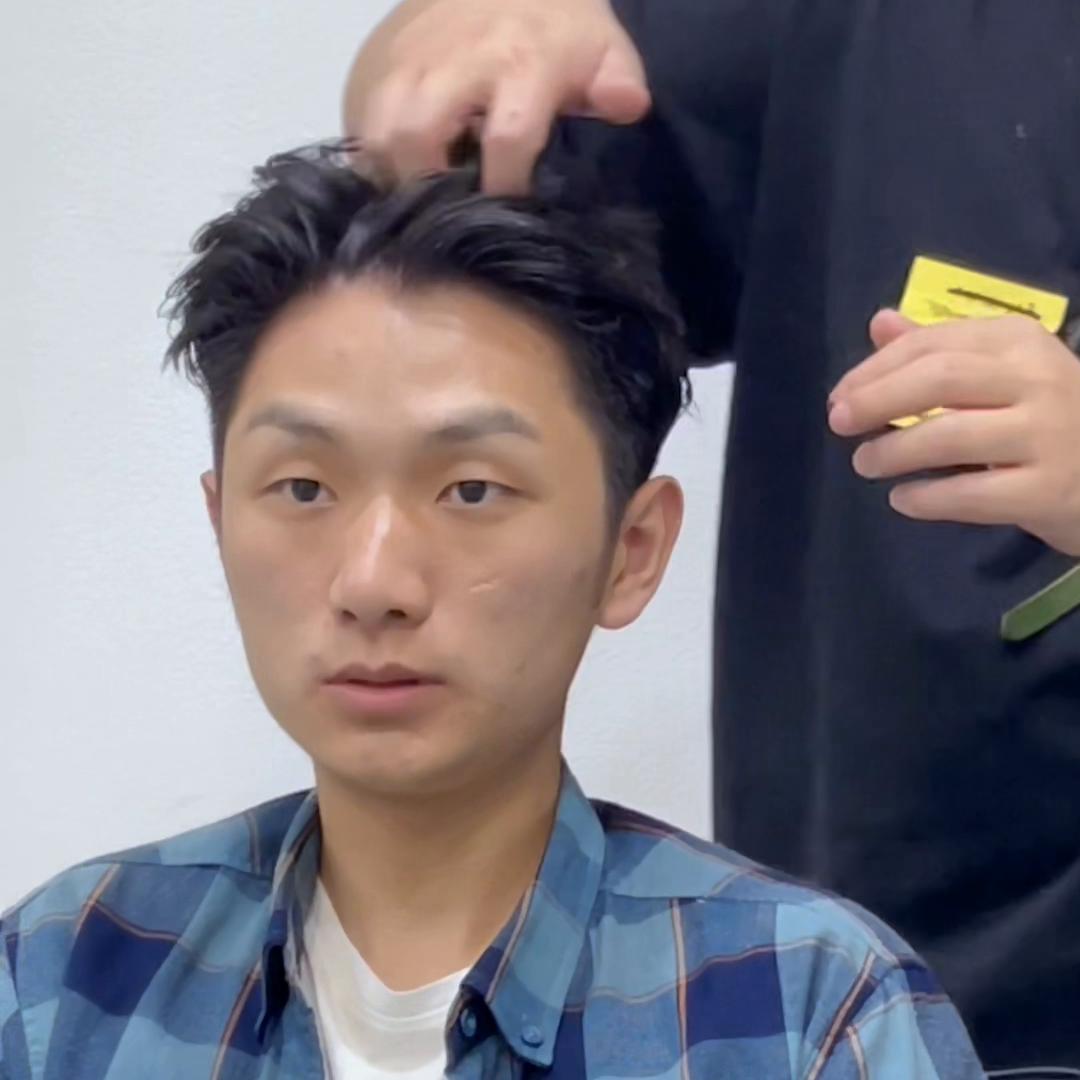 男士细软发质免打理烫发,男士烫发完平时怎么打理