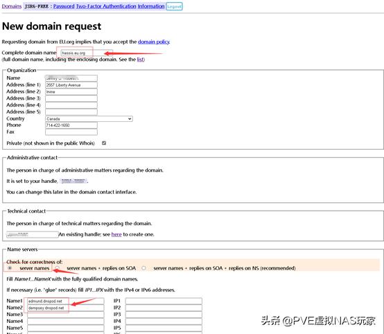 eu.org鍩熷悕鎬庝箞鐢宠,eu.org鍩熷悕娉ㄥ唽鏁欑▼