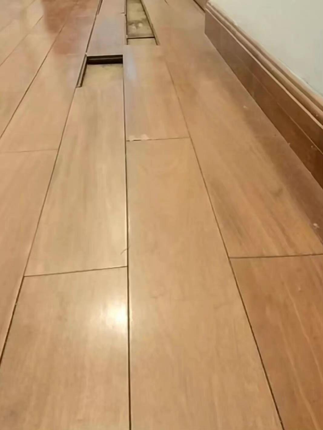 全屋木地板难打理怎么办,木地板全屋通铺失败案例