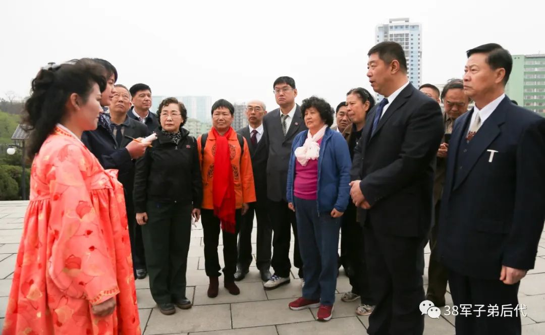 38军后代朝鲜行（三）牡丹峰下话平壤（中）