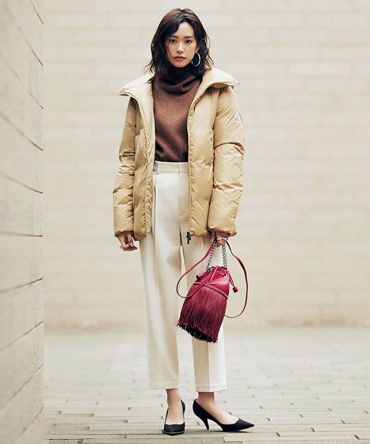 冬天穿羽绒服太臃肿推荐其他穿搭,冬天穿长羽绒服如何不显得臃肿