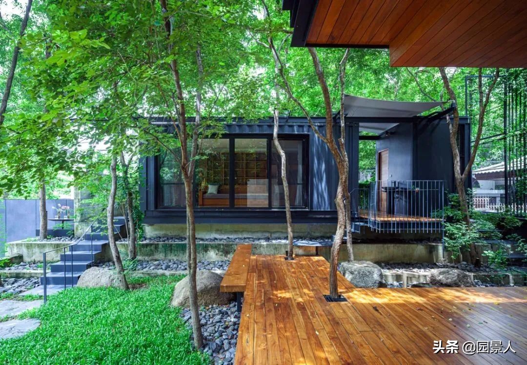 标杆房企园林景观工序,最新热销地产项目景观设计全解密