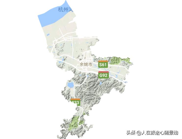 余姚山水风景视频,浙江余姚旅游风景图