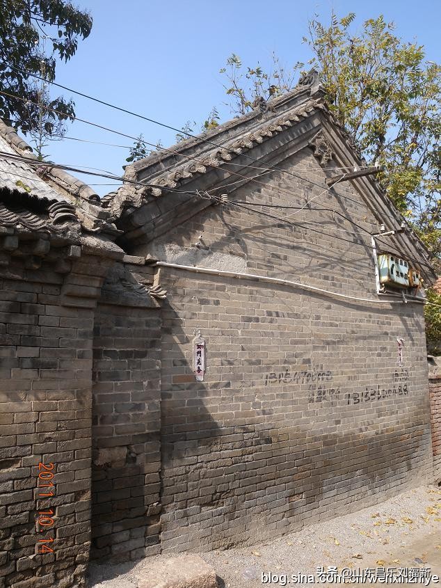 昌乐县城西门里长胡同摄影小札