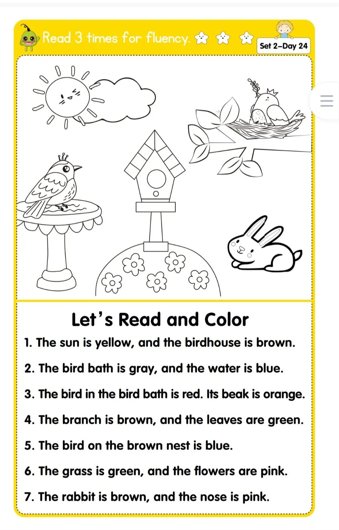 陪孩子学画画学英语,暑假和孩子一起练字