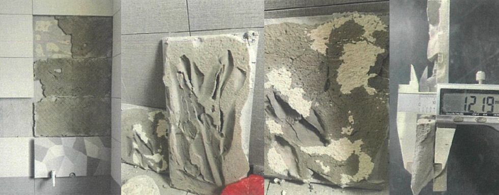 美缝这样做，砖面不会“蹭”到胶丨背胶想要好，方法用料都要好！