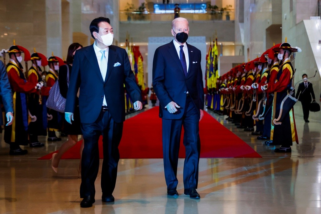 韩国给拜登的国宴菜单,拜登访韩国宴菜品曝光