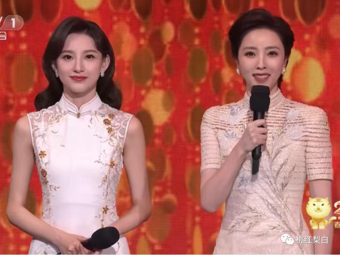 从端庄大气到小家碧玉央视主持人,从国泰民安到网红锥子脸